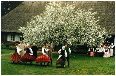 Lithuanian Customs in Rumsiskes