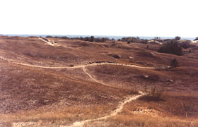 The dunes of the Curonian Split