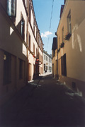 Alleyway in Vilnius' Old Town