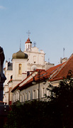 Vilnius skyline