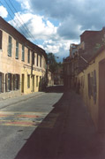 Typical alleyway