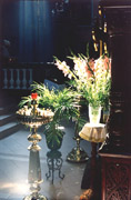 Altar decoration