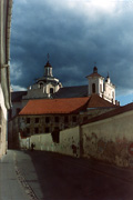 Thunder storm over Vilnius